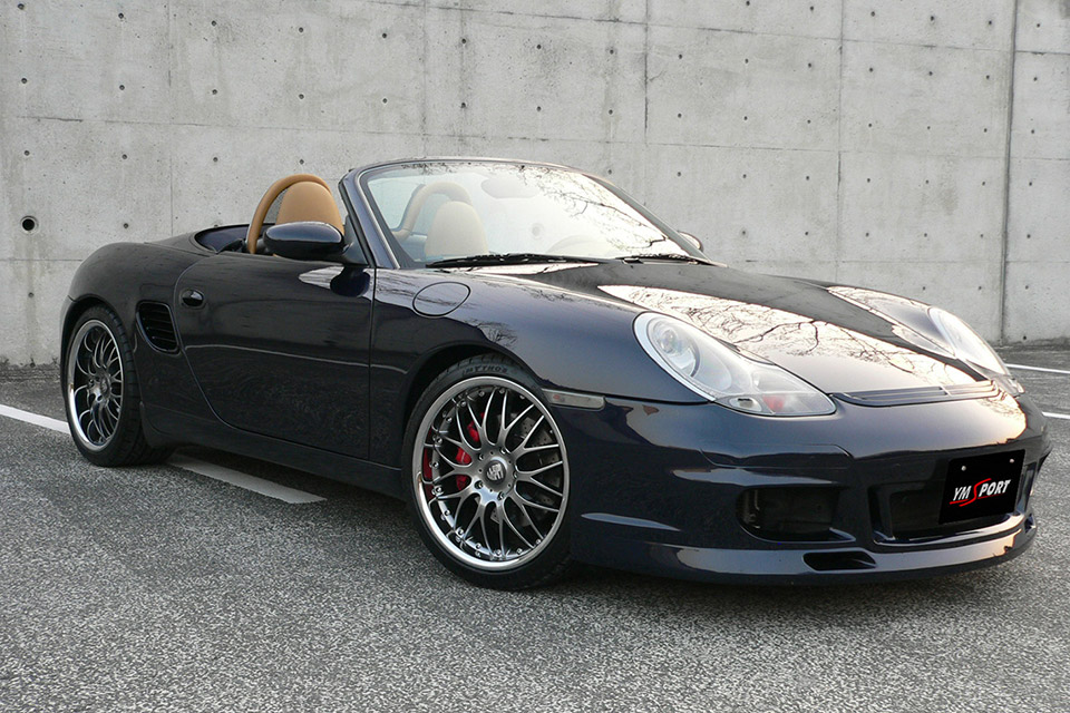YM SPORT 986ボクスター。エントリーポルシェの提案