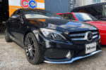 メルセデス・ベンツ C250 スポーツ（Mercedes-Benz C250 Sport）の12ヶ月点検｜大阪府藤井寺市のY様