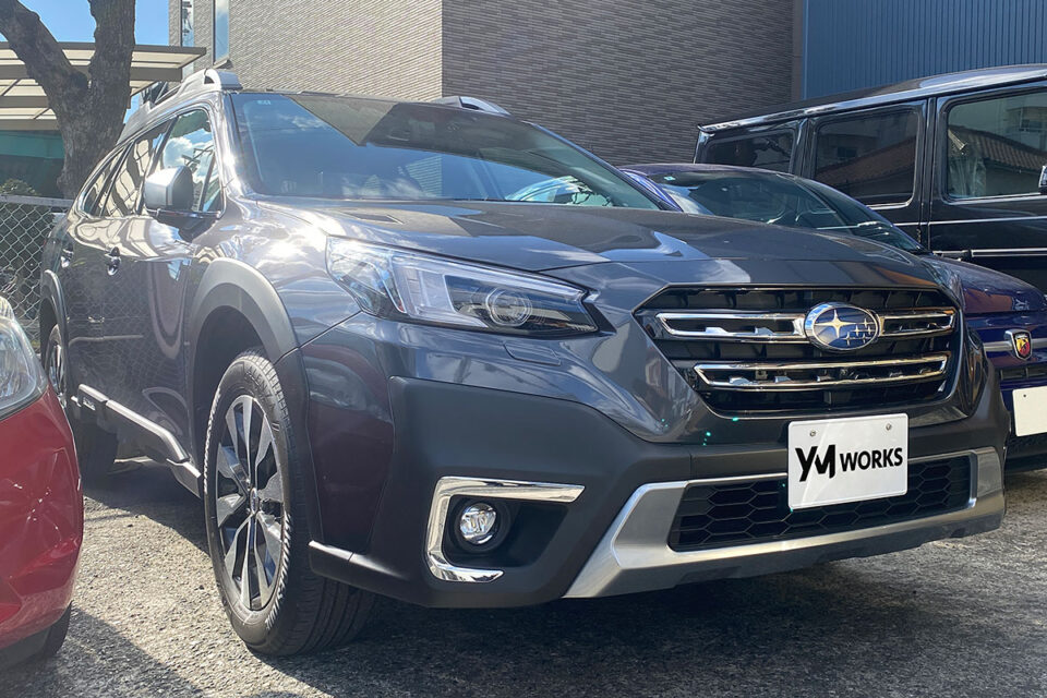 スバル アウトバック i ツーリング(Subaru Outback i Touring)をご納車|愛知県名古屋市の(有)I様