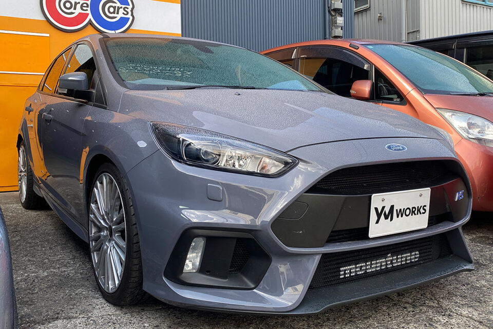 フォード フォーカス RS マーク3(Ford Focus RS Mk3)の車検|静岡県浜松市のY様