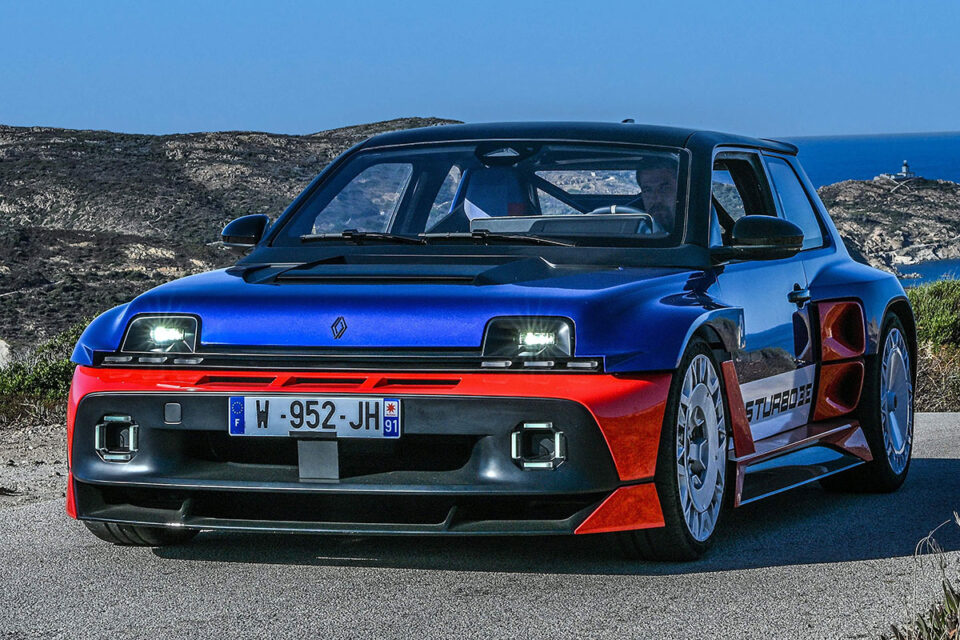 伝説の「ターボ」がBEVで蘇る。ドリフト専用モンスター ルノー 5 ターボ 3E(Renault 5 Turbo 3E)!