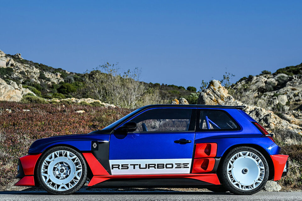 伝説の「ターボ」がBEVで蘇る。ドリフト専用モンスター ルノー 5 ターボ 3E(Renault 5 Turbo 3E)!