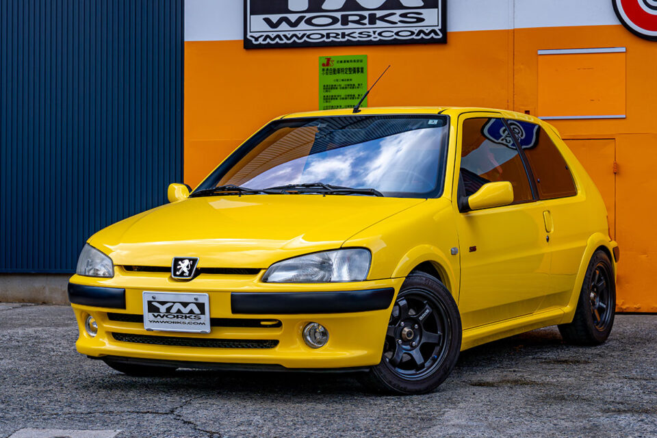 特別販売車両|プジョー 106S16(PEUGEOT 106S16)正規輸入車 左ハンドル|実用にも耐える唯一無二の世界観を持った名車