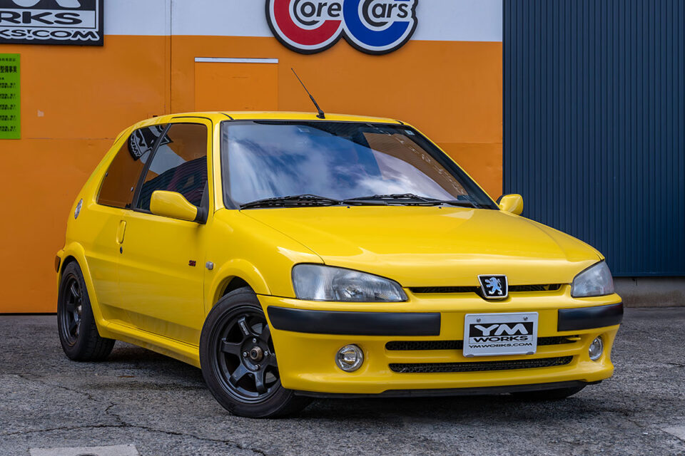 特別販売車両|プジョー 106S16(PEUGEOT 106S16)正規輸入車 左ハンドル|実用にも耐える唯一無二の世界観を持った名車