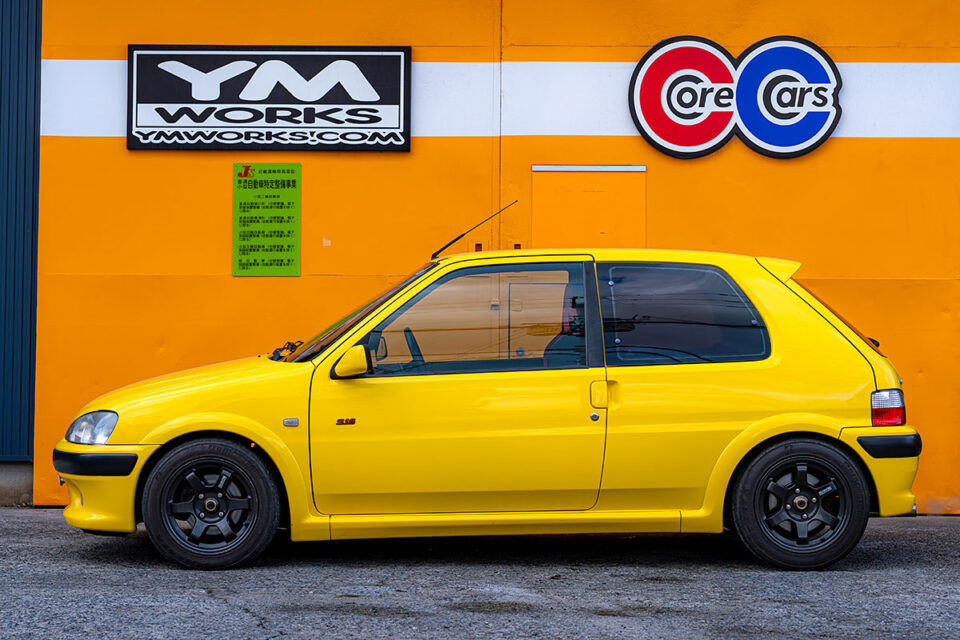 特別販売車両|プジョー 106S16(PEUGEOT 106S16)正規輸入車 左ハンドル|実用にも耐える唯一無二の世界観を持った名車