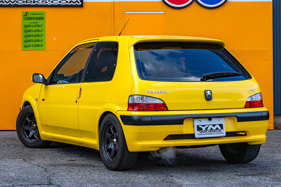 特別販売車両|プジョー 106S16(PEUGEOT 106S16)正規輸入車 左ハンドル|実用にも耐える唯一無二の世界観を持った名車