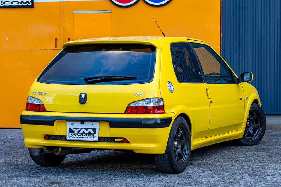 特別販売車両|プジョー 106S16(PEUGEOT 106S16)正規輸入車 左ハンドル|実用にも耐える唯一無二の世界観を持った名車