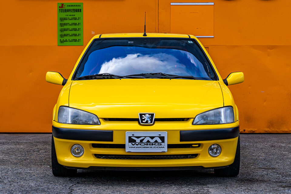 特別販売車両|プジョー 106S16(PEUGEOT 106S16)正規輸入車 左ハンドル|実用にも耐える唯一無二の世界観を持った名車