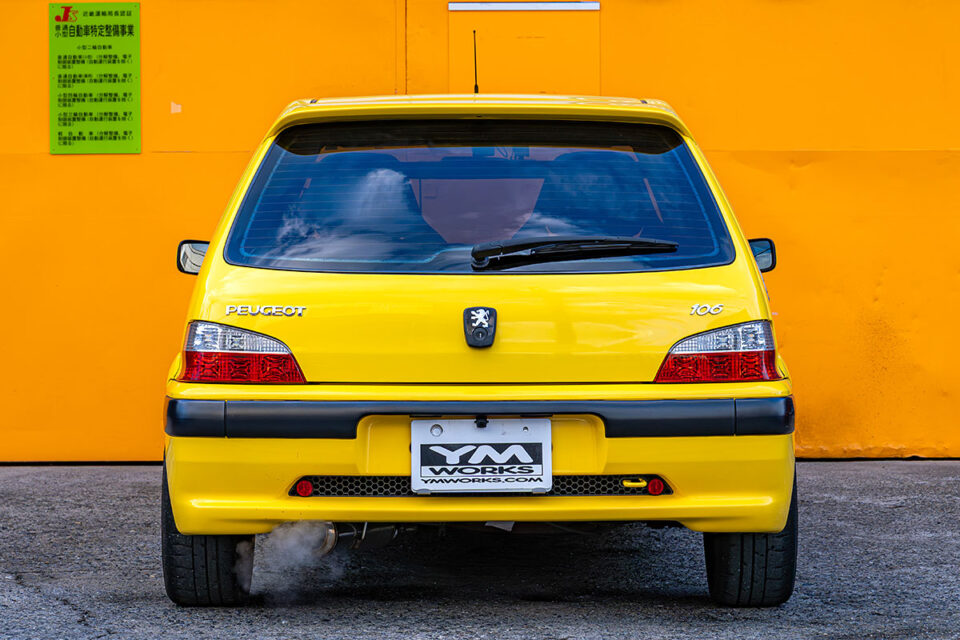 特別販売車両|プジョー 106S16(PEUGEOT 106S16)正規輸入車 左ハンドル|実用にも耐える唯一無二の世界観を持った名車
