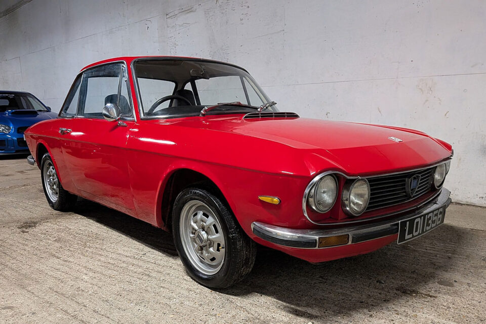 並行輸入中古車 Vol.720|ランチャ フルヴィア 1300S(Lancia Fulvia 1300S)1976