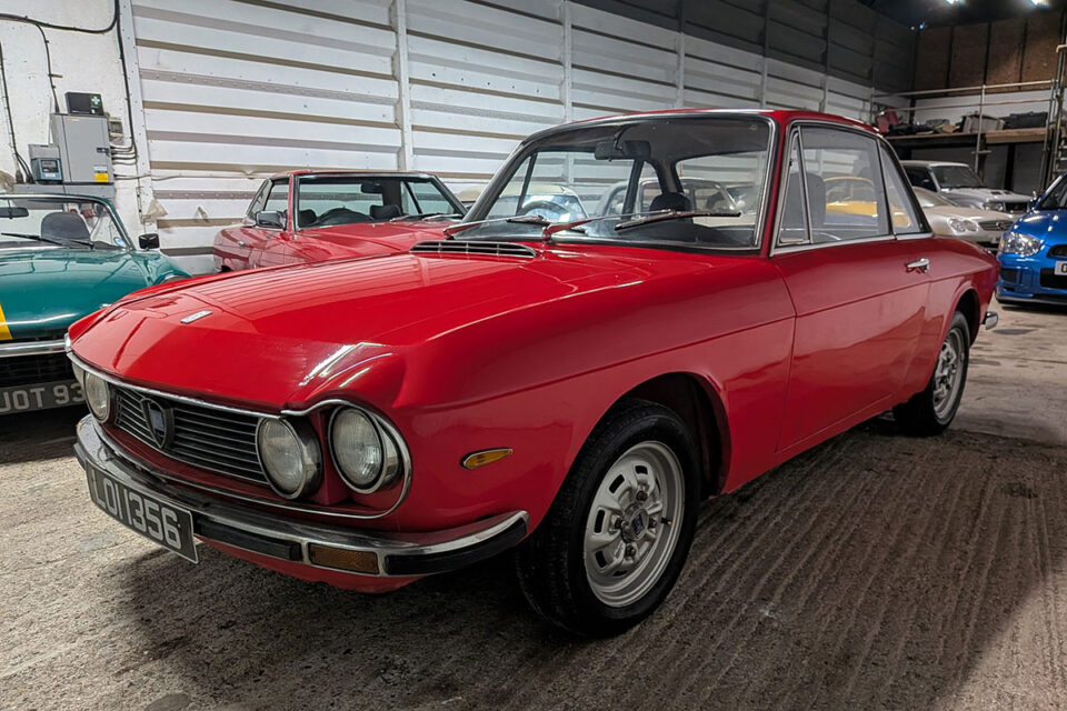 並行輸入中古車 Vol.720|ランチャ フルヴィア 1300S(Lancia Fulvia 1300S)1976