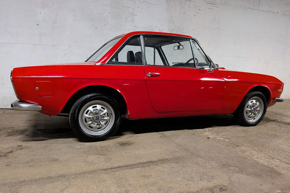 並行輸入中古車 Vol.720|ランチャ フルヴィア 1300S(Lancia Fulvia 1300S)1976