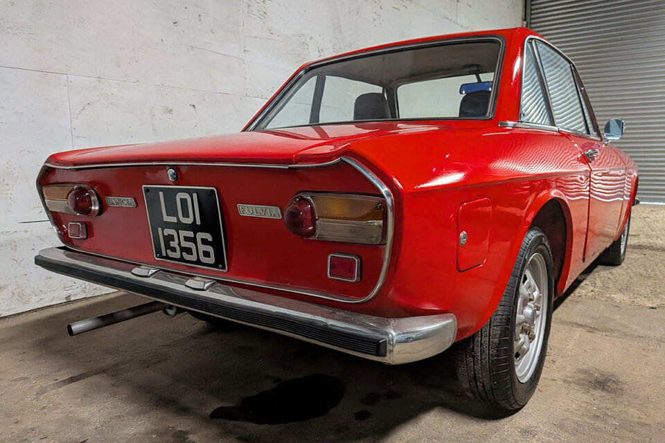 並行輸入中古車 Vol.720|ランチャ フルヴィア 1300S(Lancia Fulvia 1300S)1976