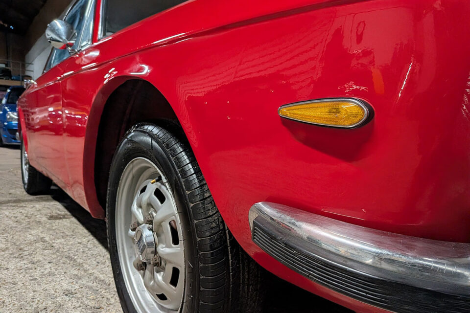 並行輸入中古車 Vol.720|ランチャ フルヴィア 1300S(Lancia Fulvia 1300S)1976