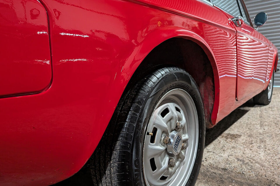 並行輸入中古車 Vol.720|ランチャ フルヴィア 1300S(Lancia Fulvia 1300S)1976