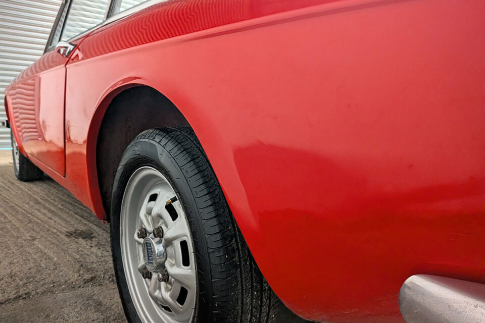 並行輸入中古車 Vol.720|ランチャ フルヴィア 1300S(Lancia Fulvia 1300S)1976