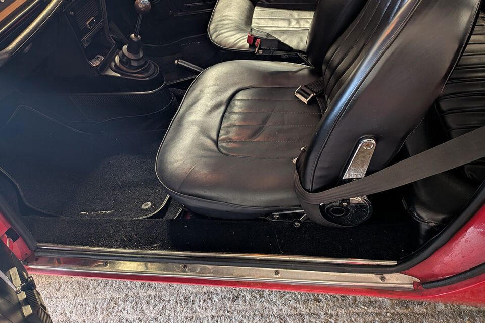 並行輸入中古車 Vol.720|ランチャ フルヴィア 1300S(Lancia Fulvia 1300S)1976