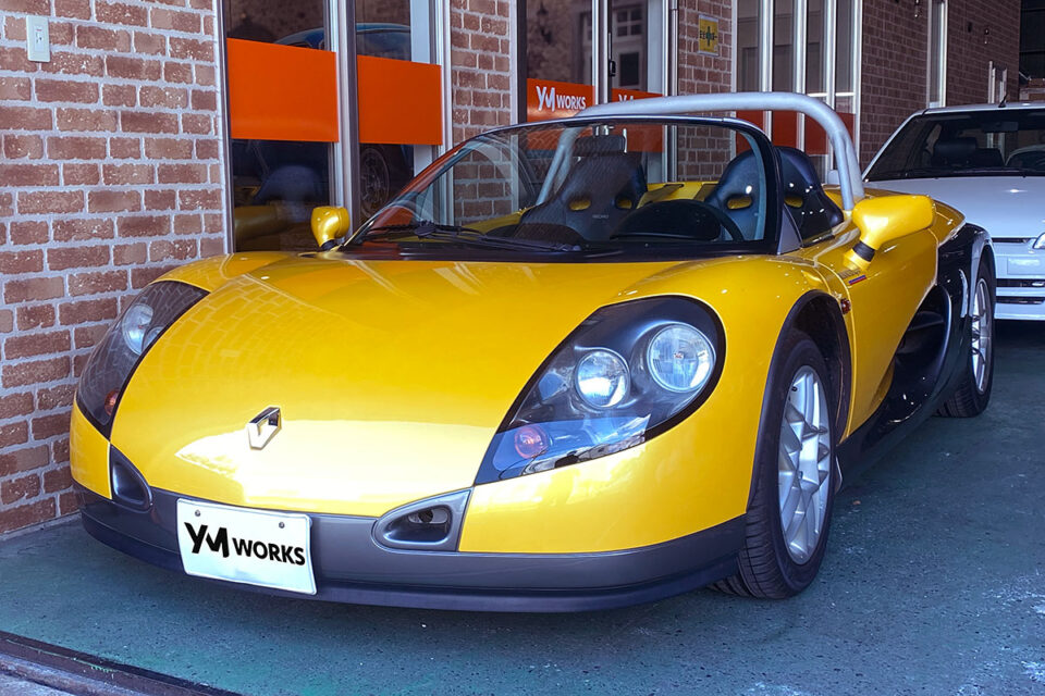 ルノー スポール スピダー(Renault Sport Spider)の車検|大阪府富田林市のY様