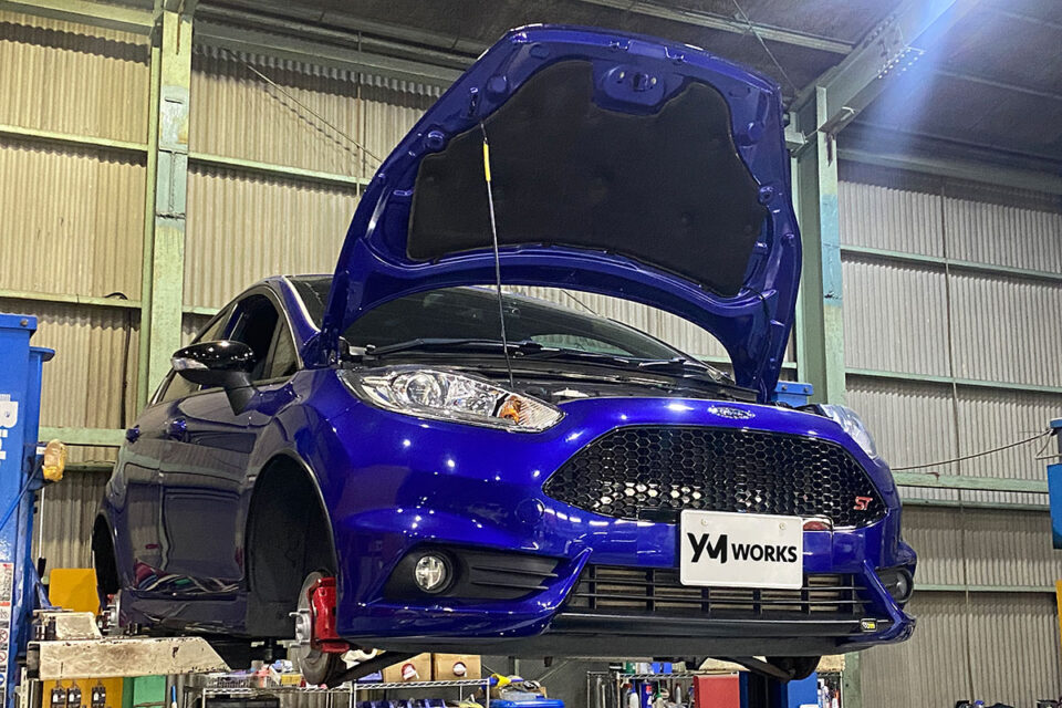 フォード フィエスタST Mk7.5（Ford Fiesta ST Mk7.5）の車検整備｜大阪府大東市のI様