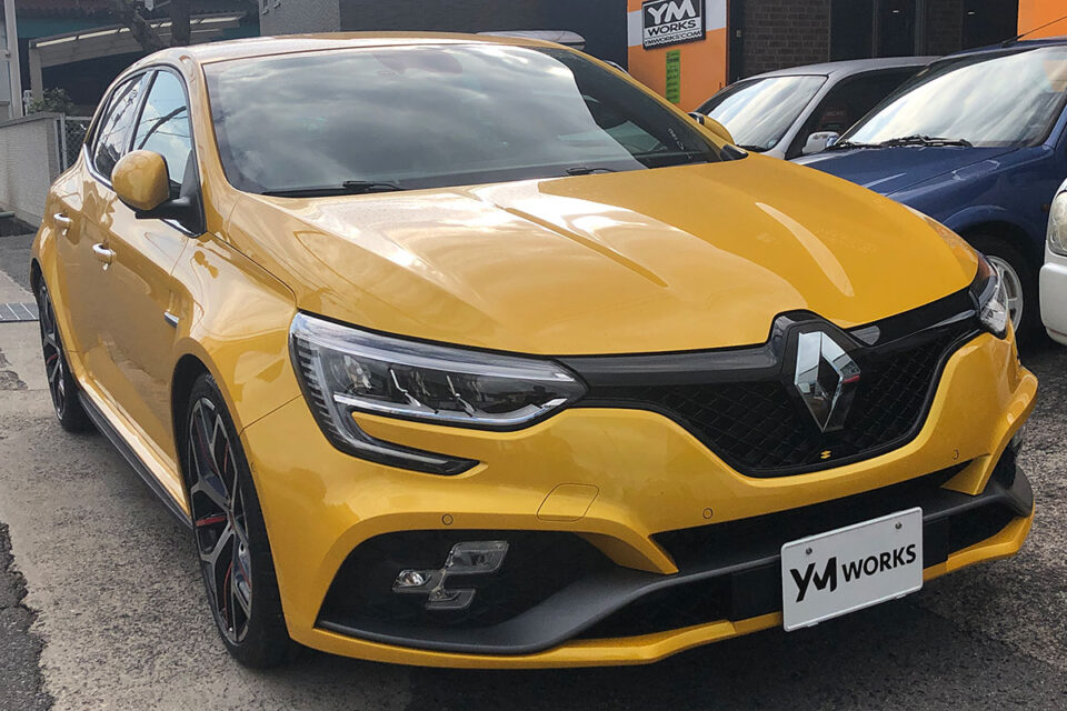 ルノー メガーヌ R.S. トロフィー フェーズ2（Renault Mégane R.S. Trophy Phase 2）の車検整備 | 兵庫県神戸市のH様