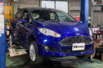 フォード フィエスタ 1.0 エコブースト（Ford Fiesta 1.0 EcoBoost）のタイヤ交換｜奈良県吉野郡のI様