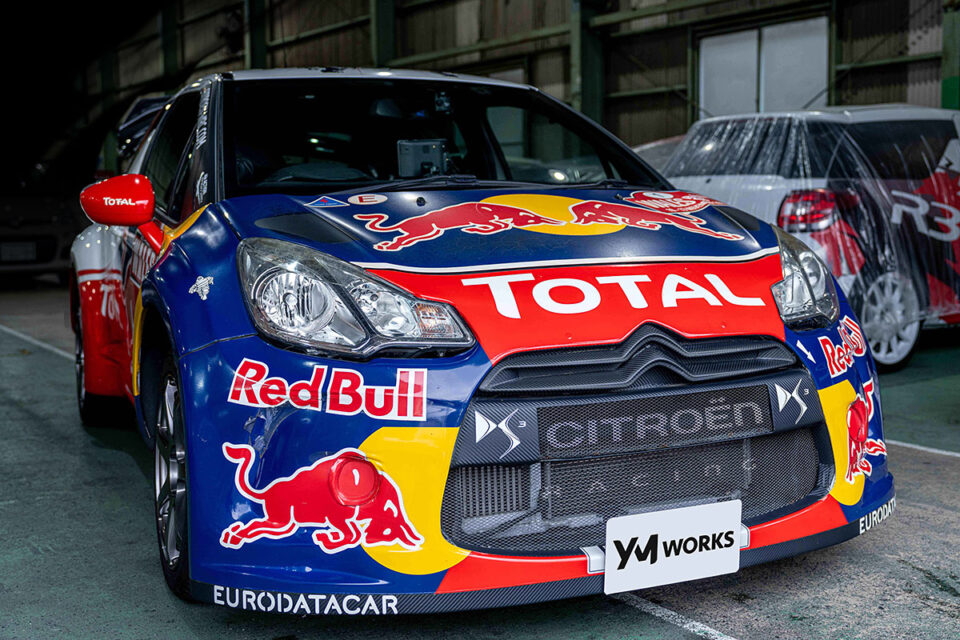 シトロエン DS3 レーシング WRC仕様(Citroën DS3 Racing WRC)のラジエーター交換|大阪府和泉市のI様