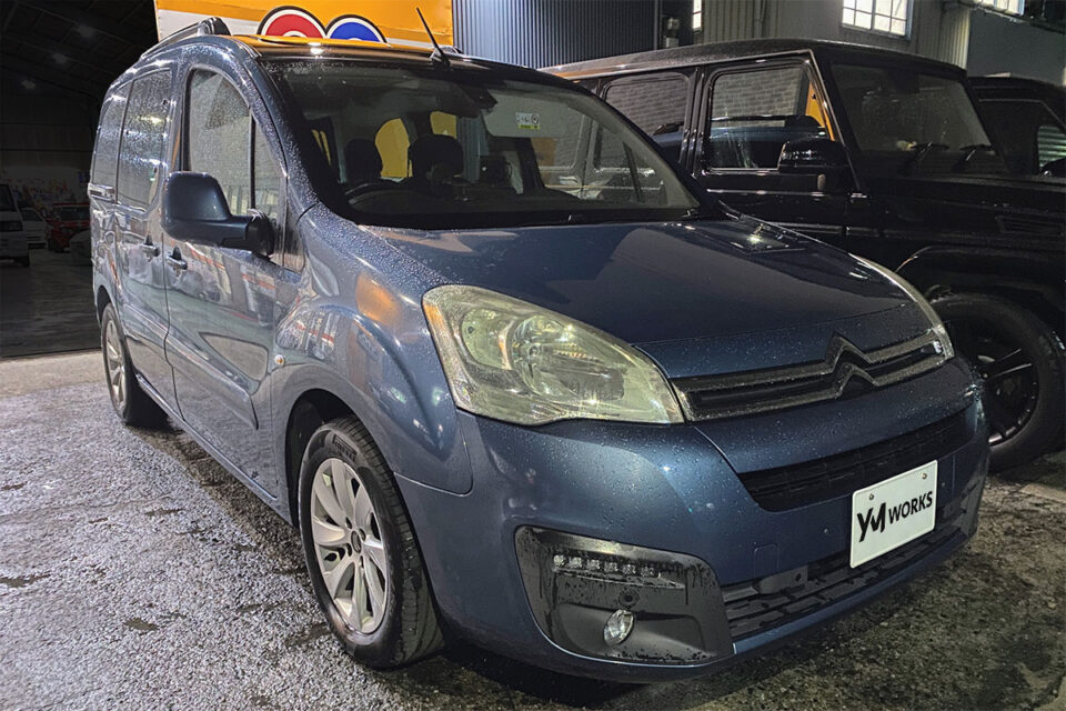 シトロエン ベルランゴ マルチスペース（Citroën Berlingo MultiSpace）のアドブルータンク交換他｜大阪府富田林市のF様