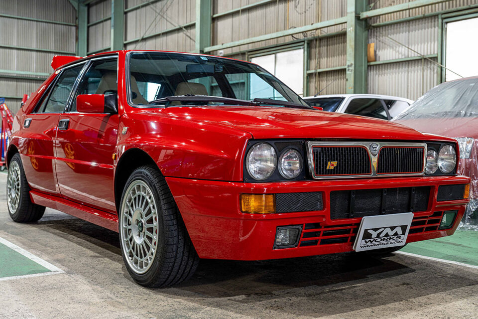 ランチア デルタ HF インテグラーレ エヴォリューション 2(Lancia Delta HF Integrale Evolution 2)のホイールリペア|大阪府大阪市のN様
