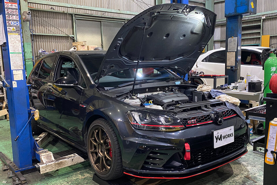 フォルクスワーゲン ゴルフGTI（Volkswagen Golf GTI）のDSGオイル交換｜大阪府松原市のK様