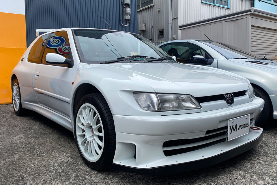 プジョー 306S16 マキシ仕様(PEUGEOT 306S16 MAXI)のご納車 | 神奈川県横浜市のW様