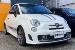 アバルト 595 コンペティツィオーネ（Abarth 595 Competizione）の車検｜奈良県葛城市のO様