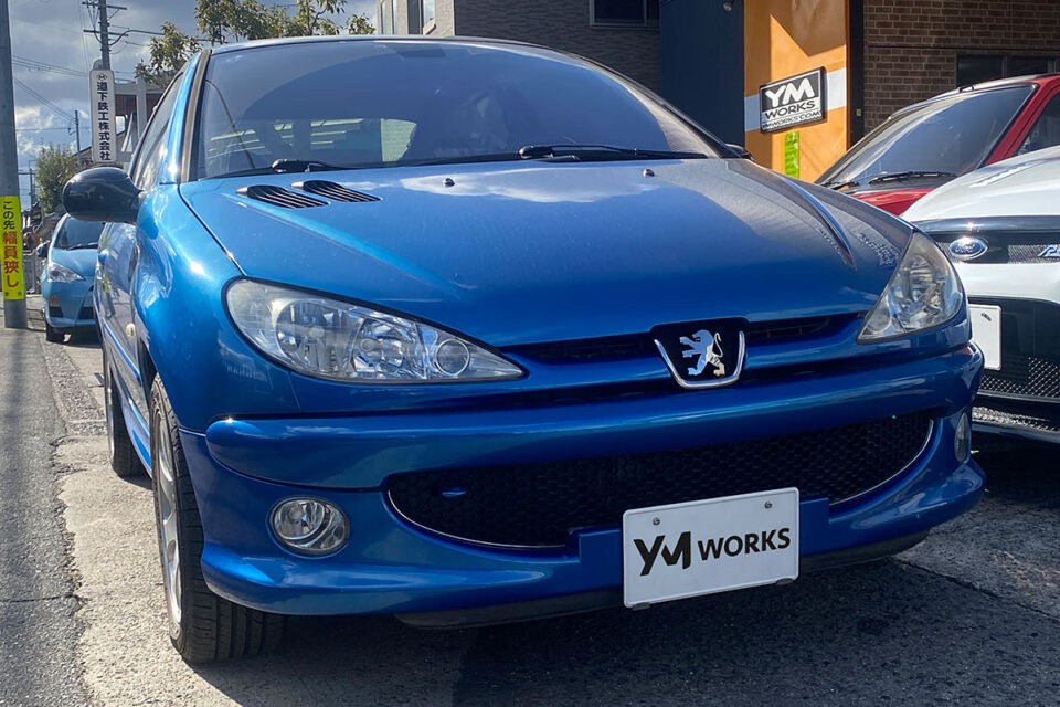 プジョー 206 RC（Peugeot 206 RC）の車検｜兵庫県尼崎市のS様