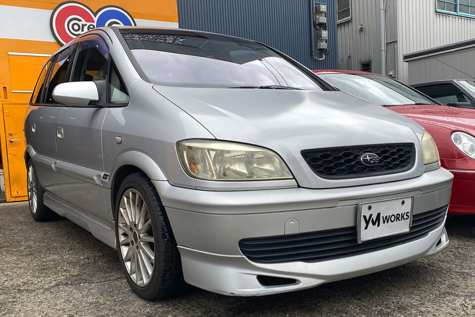 スバル トラヴィック Sパッケージ（SUBARU TRAVIQ S Package）の一般整備 エンジン不調修理｜大阪府大阪市のT様