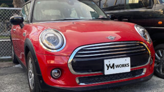 ミニ クーパー(MINI Cooper)の車検|大阪府大東市のK様 | ワイエム ミニ クーパー(MINI Cooper)の車検|大阪府大東市のK様 | ワイエム