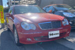 メルセデス・ベンツ C320（Mercedes-Benz C320）の12ヶ月点検｜兵庫県神戸市北区のI様