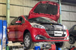 プジョー 208 スタイル（PEUGEOT 208 Style）の一般整備 冷却水交換 | 大阪府泉佐野市のT様