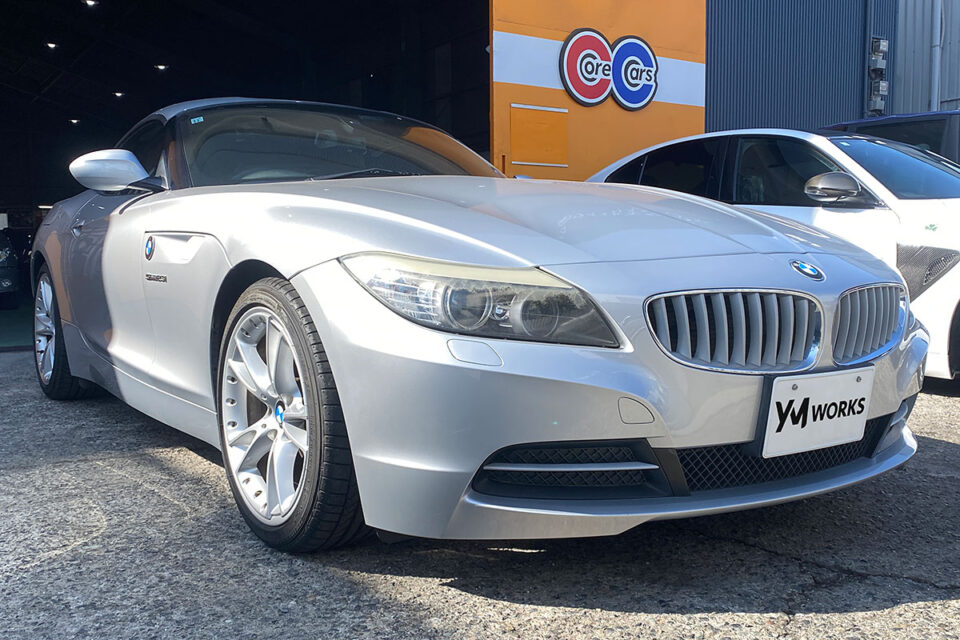 BMW Z4 Sドライブ 23i（BMW Z4 sDrive 23i）の一般整備｜大阪府羽曳野市のF様