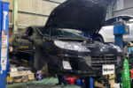 プジョー 407 セダン SV3.0（Peugeot 407 Sedan SV3.0）の12ヶ月点検｜兵庫県尼崎市のW様