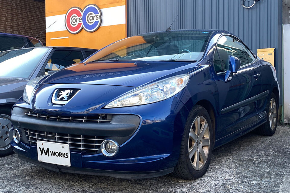 プジョー 207CC（Peugeot 207 CC）の車検｜大阪府松原市のI様