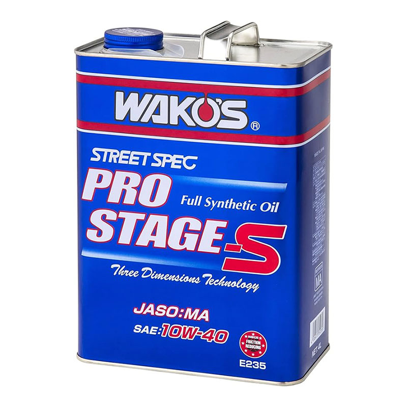 WAKO’S PRO STAGE-S 10W-40