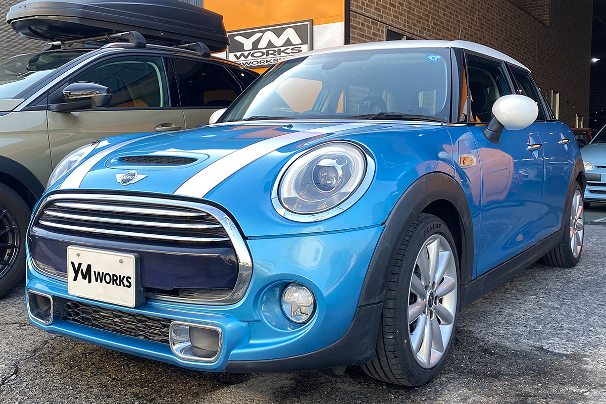 ミニ　クーパー　MINI COOPER 車検2年付‼️ ミニ クーパーS 5ドア（MINI Cooper S 5 Door）の車検｜大阪府堺市のK