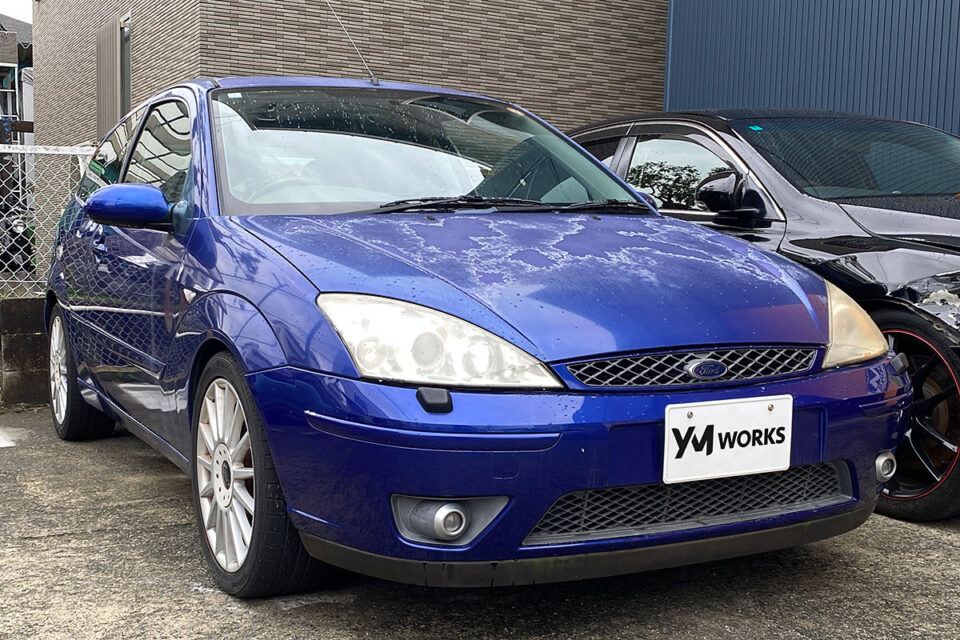 フォード フォーカス ST170(Ford Focus ST170)の一般整備 タイミングベルト交換|大阪府高槻市のN様