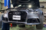 アウディ RS6 アヴァント パフォーマンス（Audi RS6 Avant performance）の一般整備 ブレーキ交換｜大阪府八尾市のI様
