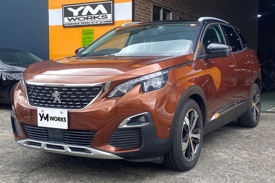 プジョー 3008 ブルーHDi スペシャルエディション（Peugeot 3008 BlueHDi Special Edition）の一般整備 バッテリー交換｜大阪府堺市のK様