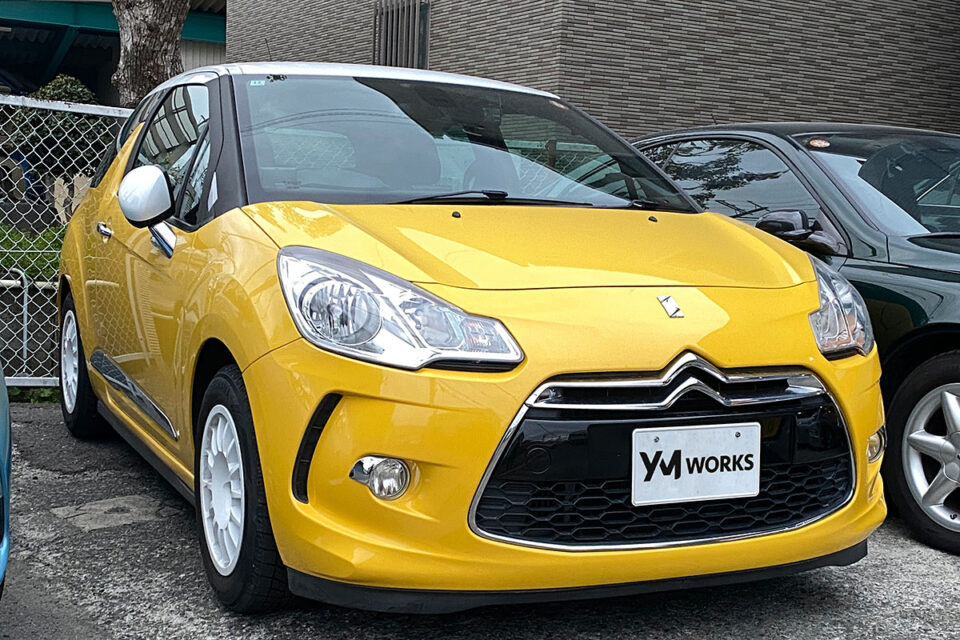シトロエン DS3 スポーツシック（Citroën DS3 Sport Chic）の一般整備 冷却系交換他｜兵庫県川西市のN様