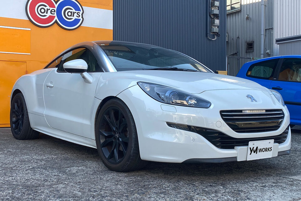 プジョー RCZ(Peugeot RCZ)の一般整備 燃料高圧ポンプ交換|大阪府羽曳野市のD様