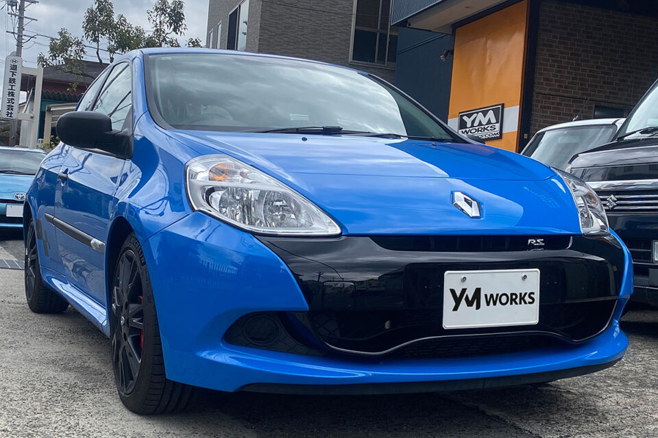 ルノー クリオ ルノー・スポール(Renault Clio Renault Sport)の車検|大阪府吹田市のO様