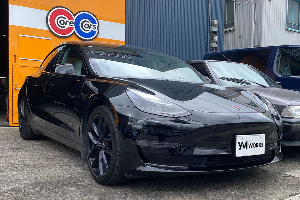 テスラ モデル3 ロングレンジ AWD（Tesla Model 3 Long Range AWD）の車検｜大阪府大阪市のK様