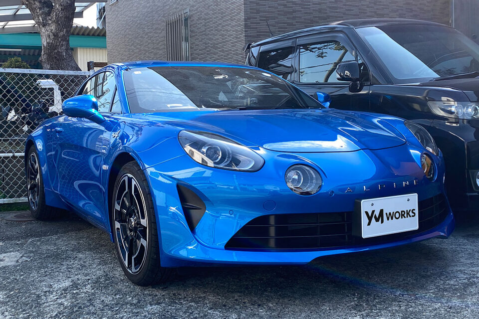 アルピーヌ A110 リネージ（Alpine A110 Lineage）の車検｜大阪府堺市のT様