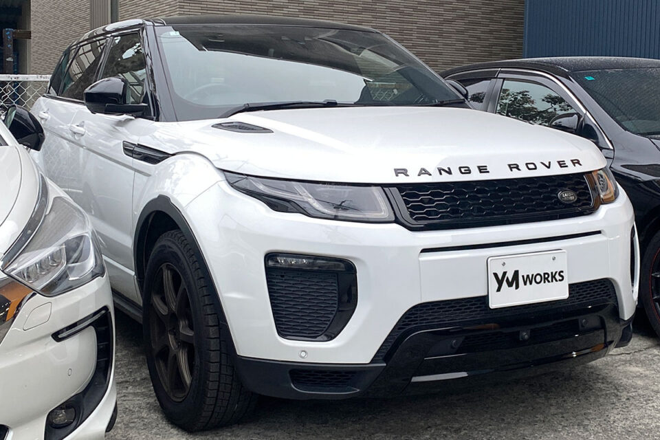 ランドローバー レンジローバー イヴォーク HSE ダイナミック（Land Rover Range Rover Evoque HSE Dynamic）の一般整備 冷却水・油脂類交換｜大阪府東大阪市のY様